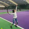 white long sleeve top vipa girls tennis