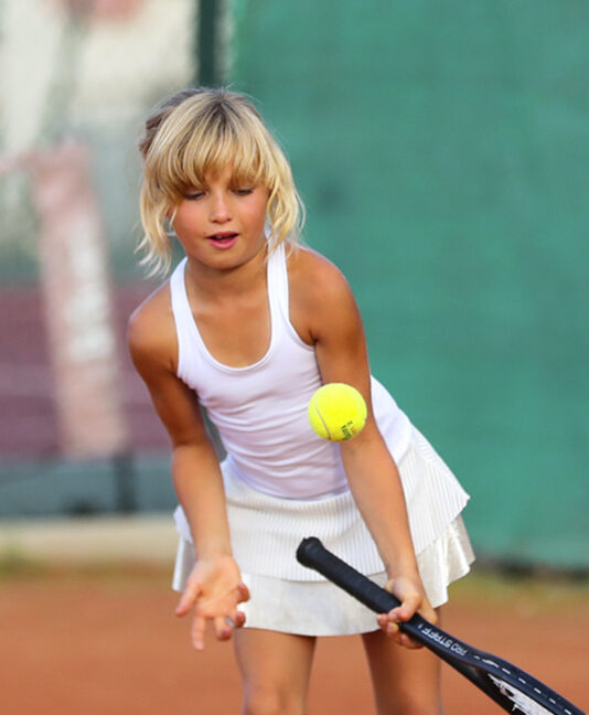 girls white tennis dress zoe alexander julia