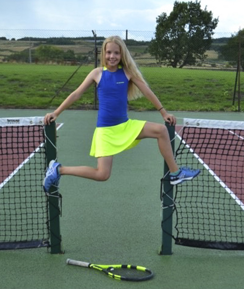 Ray Racer Back Tennis Dress – Allie and Me Boutique