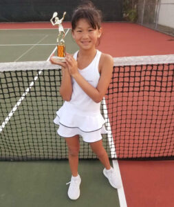 white girls tennis dress johanna by zoe alexander