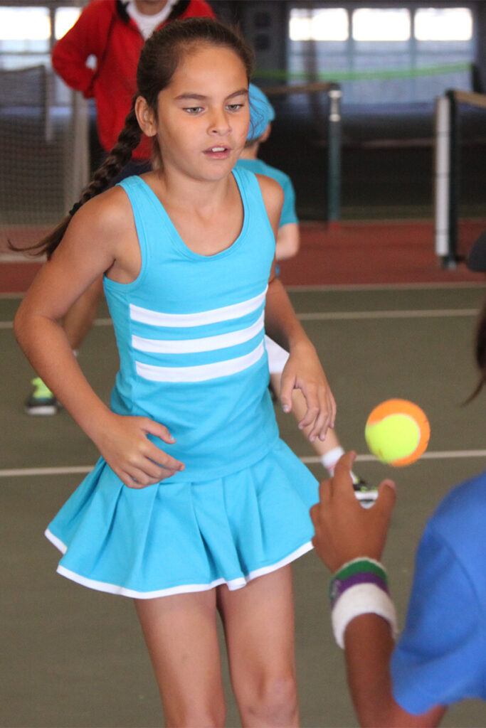 madison tennis outfit by zoe alexander za logo brand