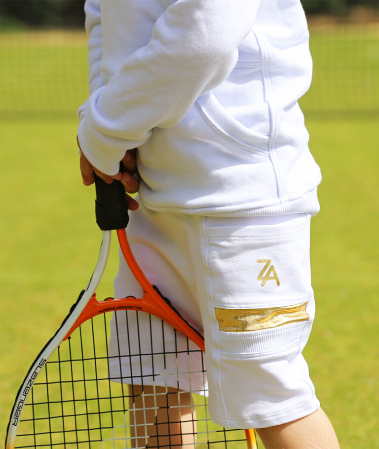 Wimbledon White Boys Tennis Outfit Boys Tennis Apparel Zoe Alexander