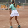 mint green raglan girls tennis skirt zoe alexander