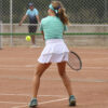 mint green raglan girls tennis skirt zoe alexander