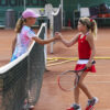 red girls tennis dress iga zoe alexander