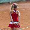 red girls tennis dress iga zoe alexander