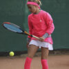 celine fleece girls tennis top by zoe alexander