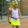girls tennis skirt mikaella neon by zoe alexander