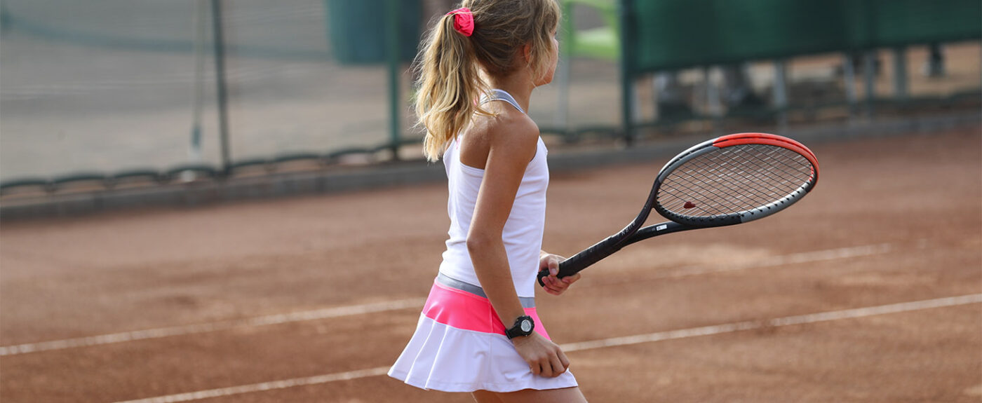 celine white girls tennis dress by zoe alexander