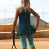 girls tennis capri cropped leggings zara by zoe alexander