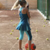zara girls tennis capri cropped leggings by zoe alexander