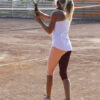 virginia girls tennis cropped capri leggings virginia by zoe alexander