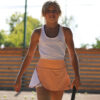 girls tennis skirt crossover virginia by zoe alexander