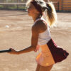 girls tennis skirt crossover virginia by zoe alexander