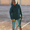 zara capri girls tennis cropped leggings by zoe alexander