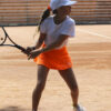 mikaella girls tennis skirt neon with white ball shorts zoe alexander