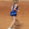 barcelona open blue girls tennis dress
