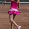 girls raspberry tennis dress zoe alexander