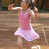 rose pink girls tennis dress zoe alexander