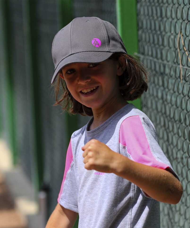 grey pink lorenzo boys tennis outfit zoe alexander