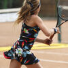 black petal girls tennis dress zoe alexander