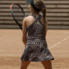 lynx animal print girls tennis dress zoe alexander