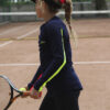 isabella long navy tennis leggings by zoe alexander