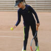 isabella long sleeve girls tennis training top zoe alexander