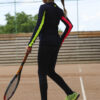 isabella long sleeve girls tennis training top zoe alexander