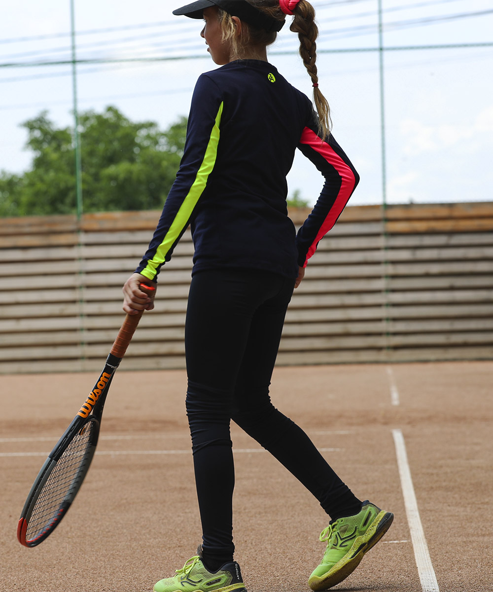 Girls Tennis Training Top Isabella - Zoe Alexander