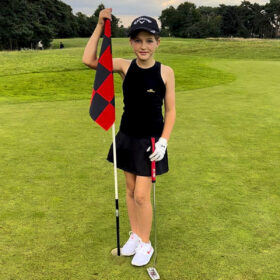 girls junior golf clothing by zoe alexander