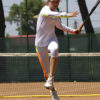 white girls tennis long sleeve top tropicana by zoe alexander