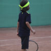 navy blue neon boys tennis outfit andy by zoe alexander