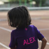 hubert boys tennis outfit personalisation by zoe alexander