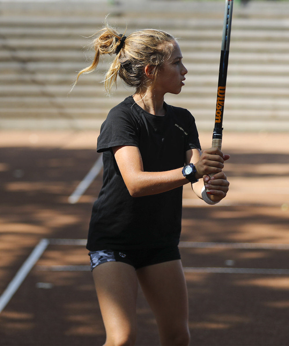tennis shorts with ball pocket - Zoe Alexander