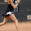 black camo skirt girls tennis by zoe alexander