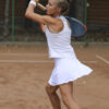 vipa print girls tennis skirt by zoe alexander