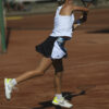 vipa print girls tennis skirt by zoe alexander