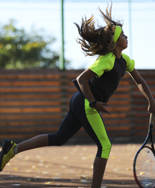 katya capri cropped girls tennis leggings with ball pocket by zoe alexander