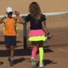 girls tennis raglan tee isabella by zoe alexander