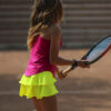 girls tennis tank top scallop vest by zoe alexander