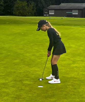 girls golf top long sleeve cotton by zoe alexander