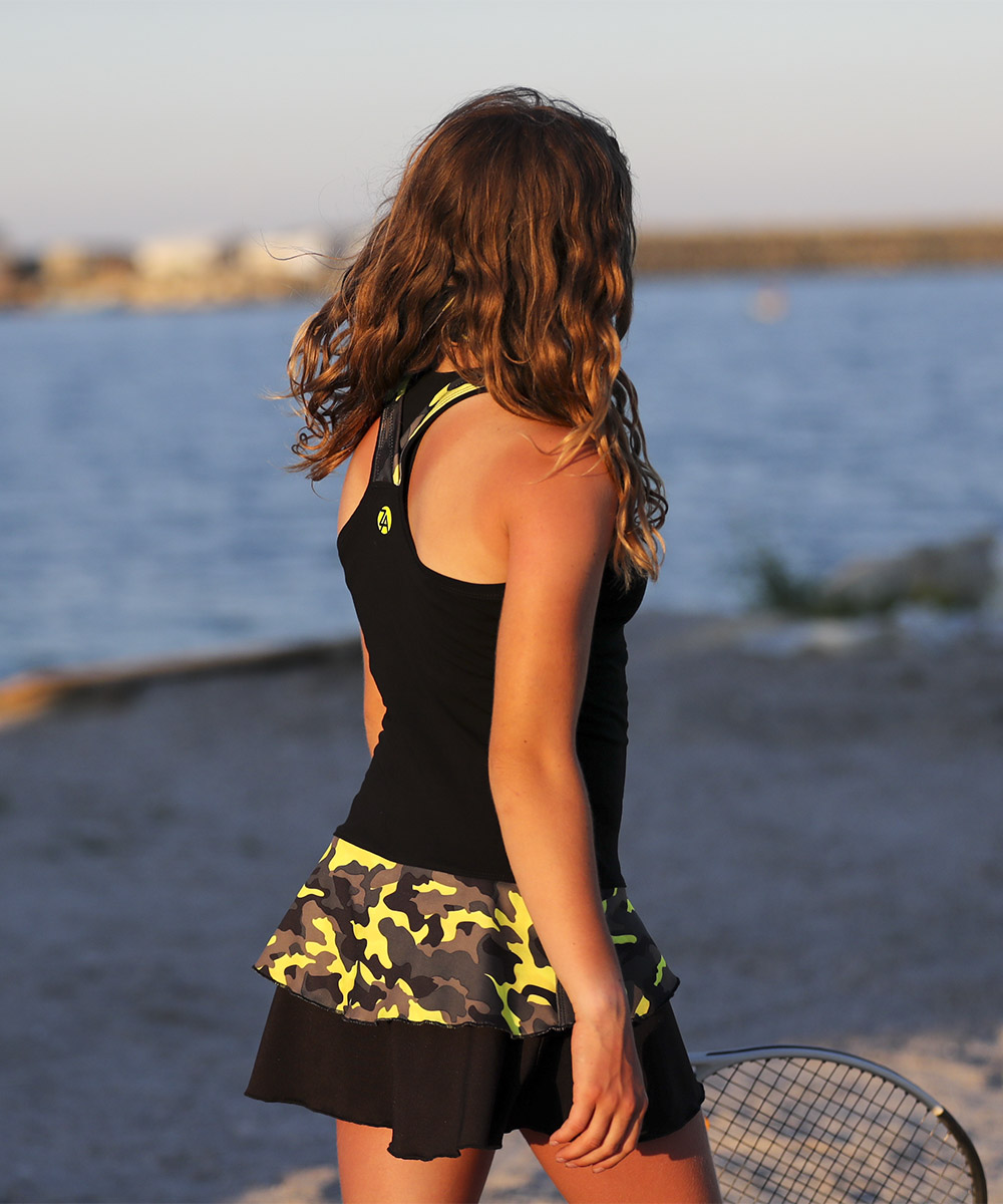 neon camo dress Alden Adair Neon Camo Jane Dress