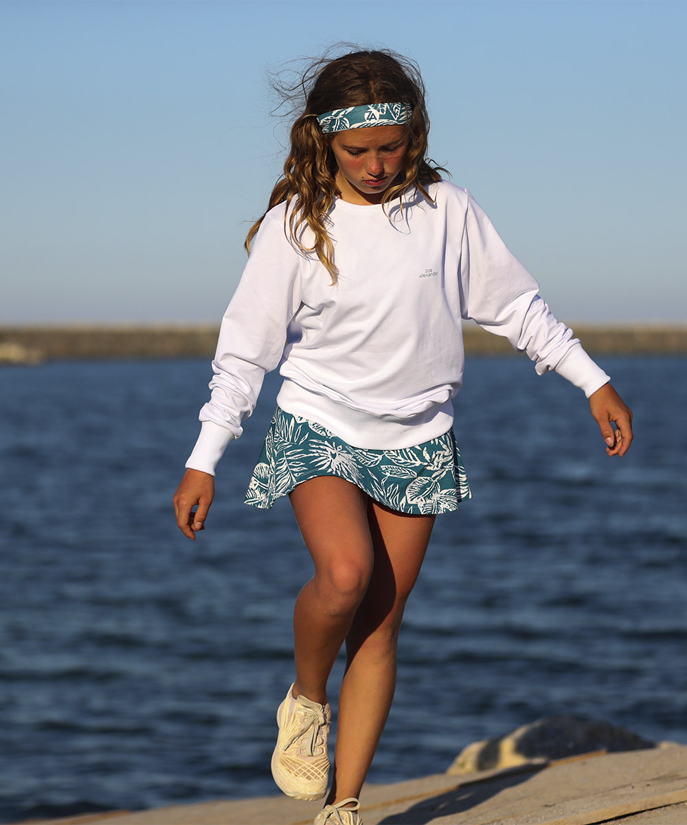 Wimbledon Girls Tennis Sweatshirt