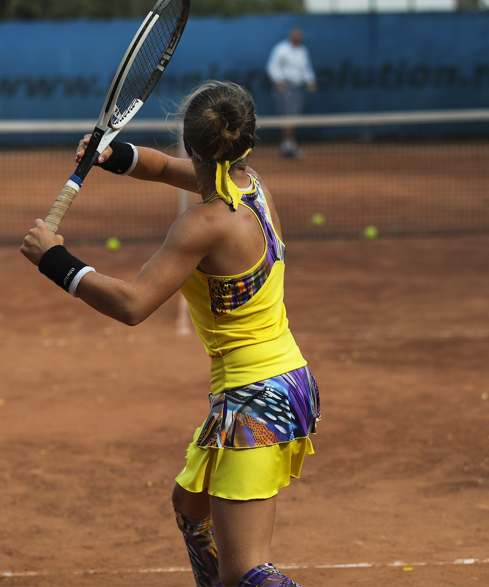 Viviana Tennis Tank Top for Girls - Zoe Alexander