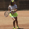neon mesh girls tennis skirt zoe alexander