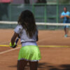 neon mesh girls tennis skirt zoe alexander
