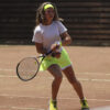 neon mesh girls tennis skirt zoe alexander