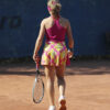 honey print pink girls tennis skirt zoe alexander