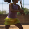 girls tennis dress sorana in lavender and yellow by zoe alexander